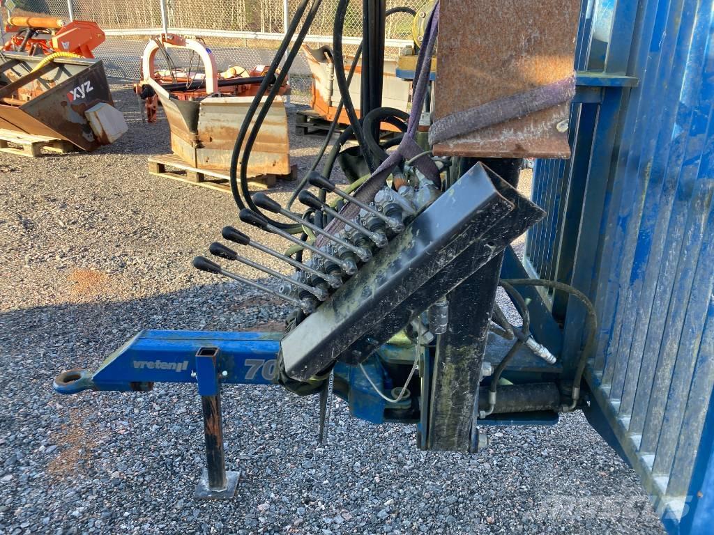 Vreten HV700 Overige aanhangers