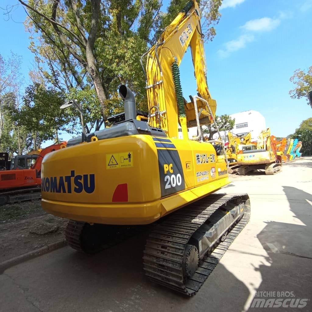 Komatsu PC 200-8N1 Rupsgraafmachines