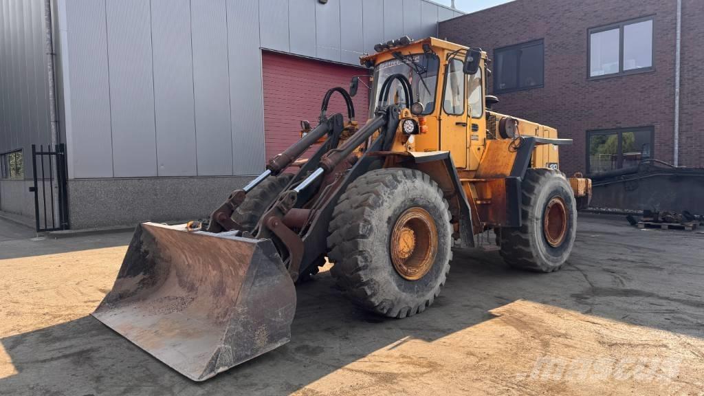 Volvo L 120 Wielladers