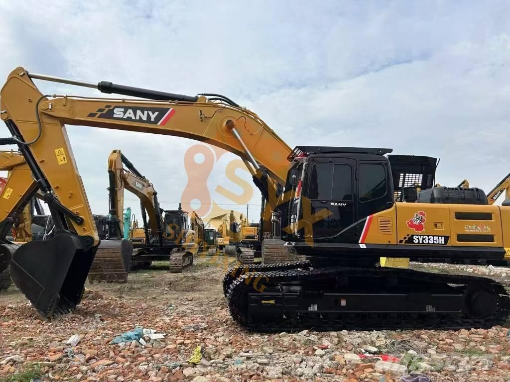 Sany SY 335 Rupsgraafmachines
