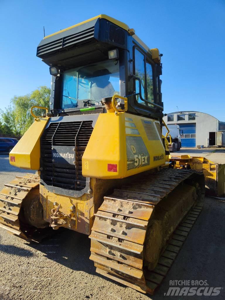 Komatsu D 51 Rupsdozers