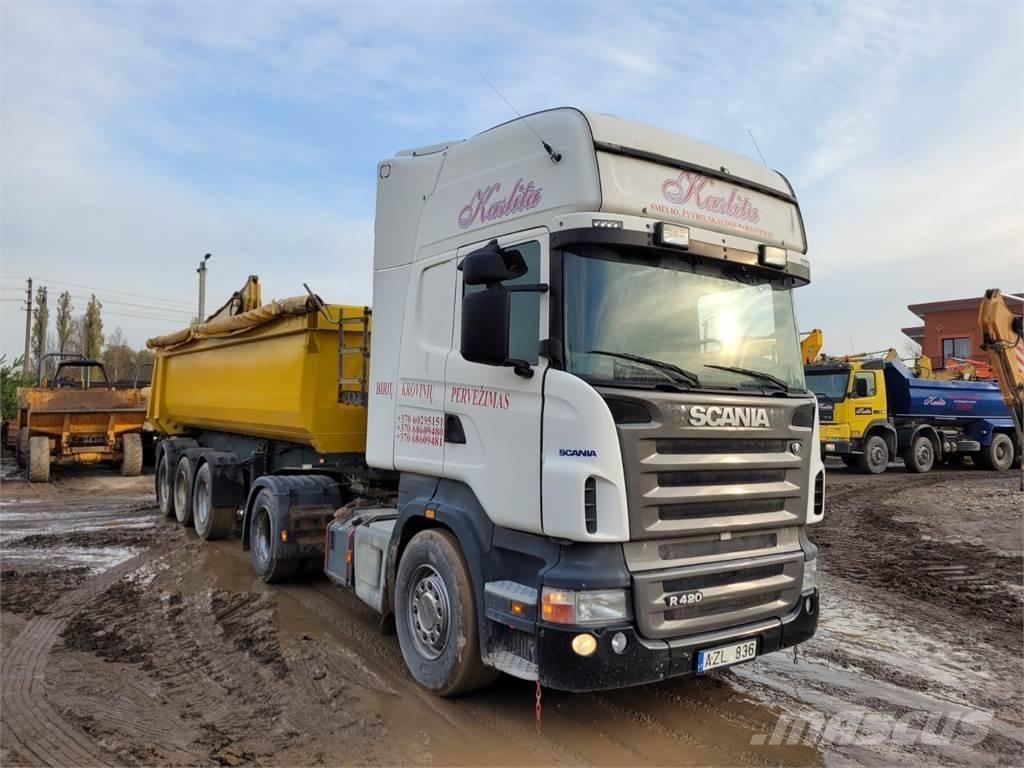 Scania R 420 Trekkers