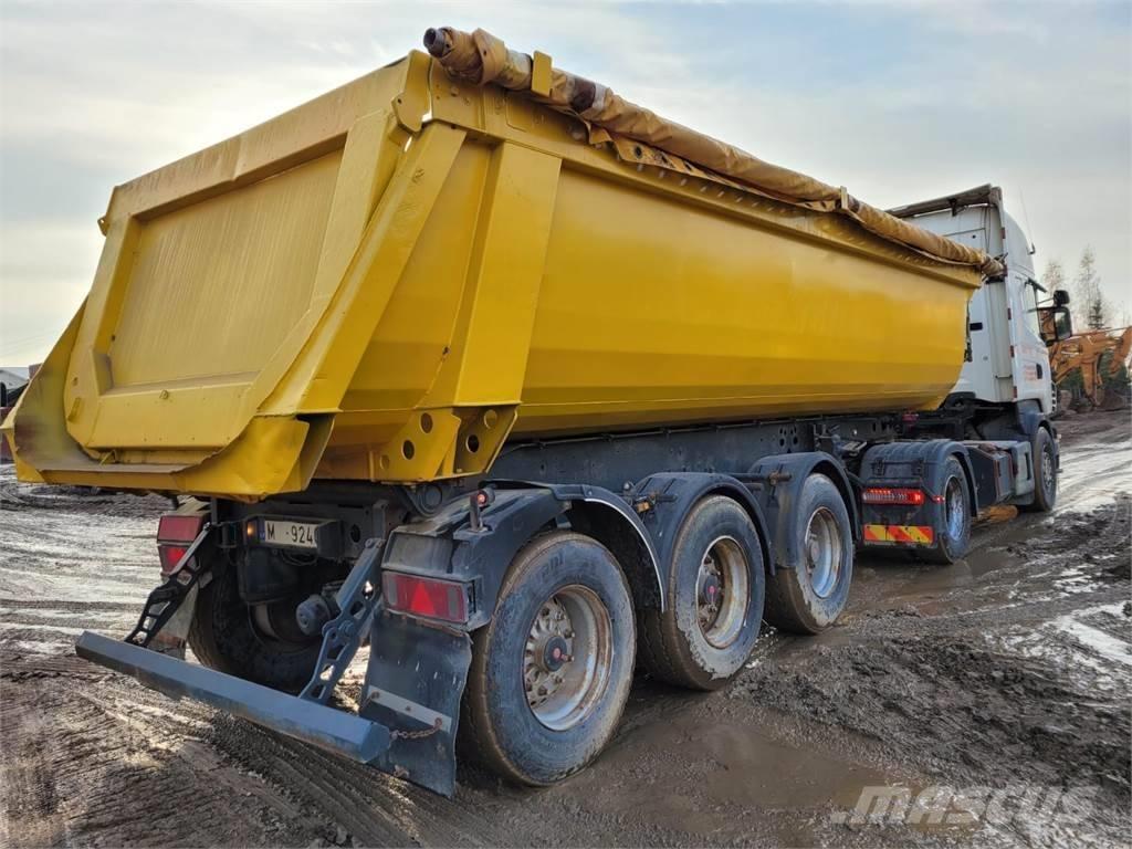 Scania R 420 Trekkers