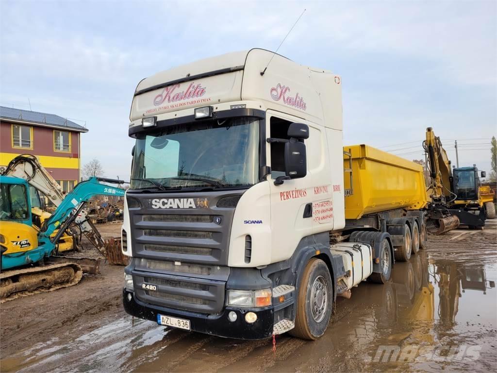 Scania R 420 Trekkers
