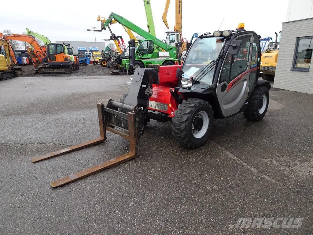 Manitou MT625H Verreikers