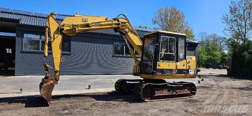 CAT E 70 B Midigraafmachines 7t - 12t