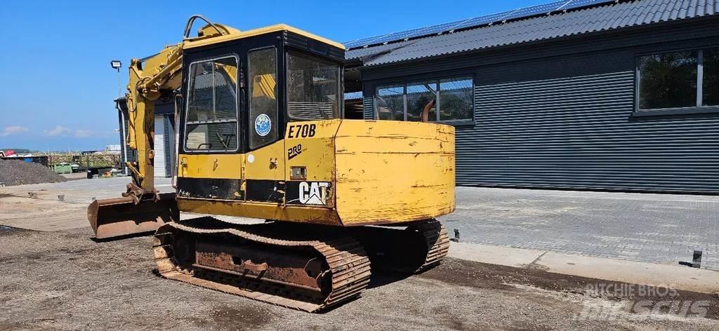 CAT E 70 B Midigraafmachines 7t - 12t