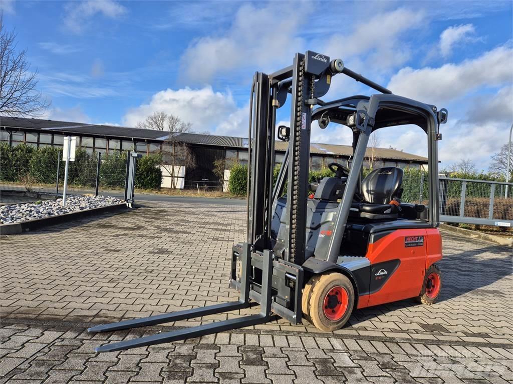 Linde E16P-02 Elektrische heftrucks