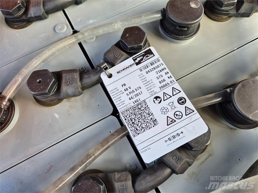 Linde E16P-02 Elektrische heftrucks