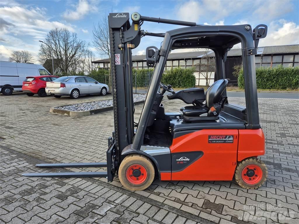 Linde E16P-02 Elektrische heftrucks