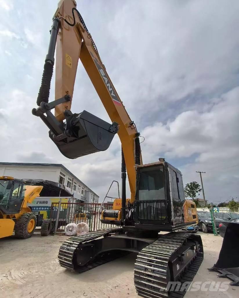 Sany SY 215 Rupsgraafmachines