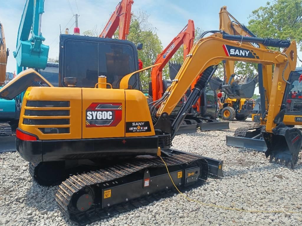 Sany SY 60 C Pro Minigraafmachines < 7t