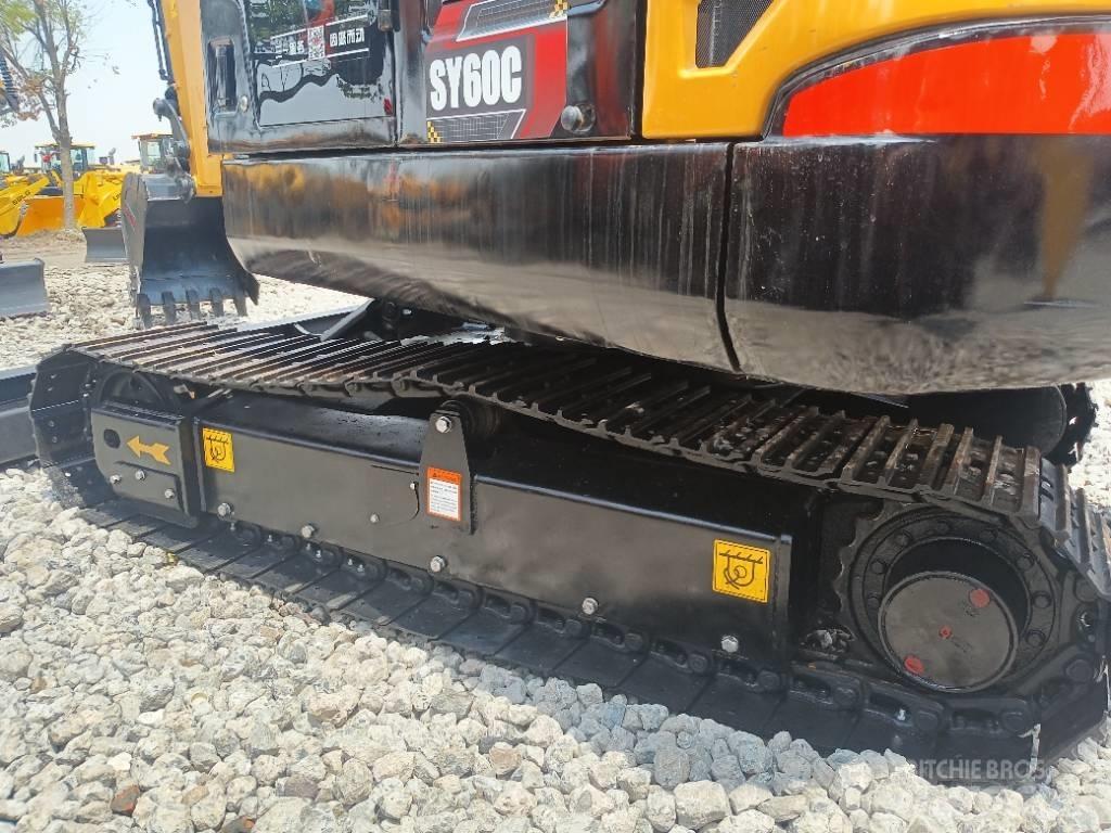 Sany SY 60 C Pro Minigraafmachines < 7t