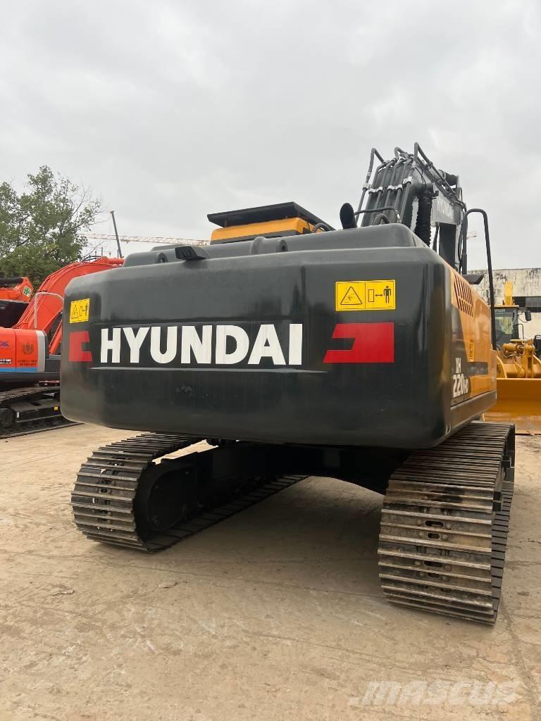 Hyundai HX220 HD Rupsgraafmachines