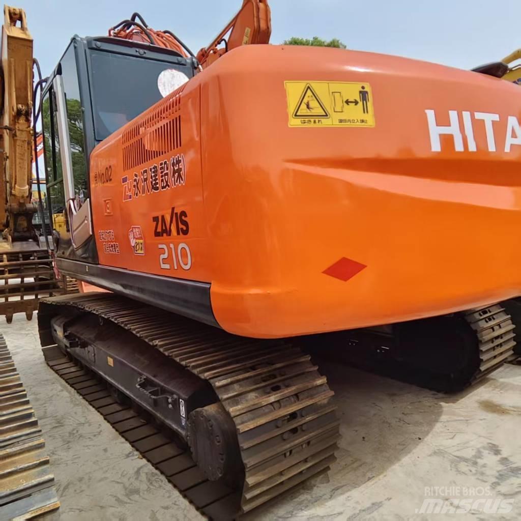 Hitachi ZX 210 Rupsgraafmachines