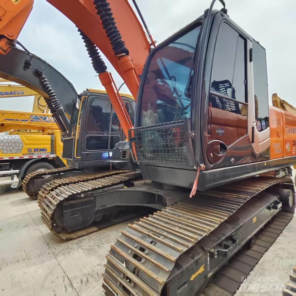 Hitachi ZX 210 Rupsgraafmachines