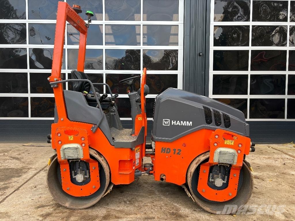 Hamm HD 12 VV Duowalsen