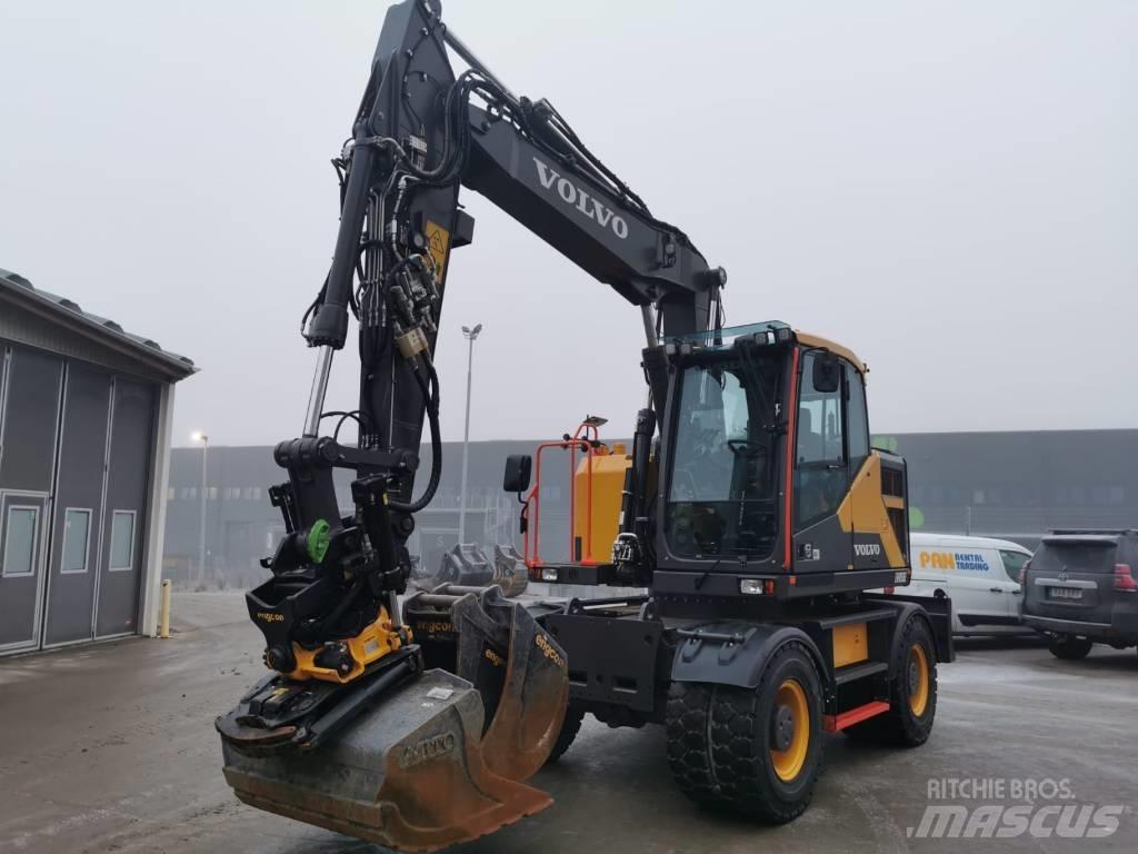 Volvo EWR 150 E Wielgraafmachines