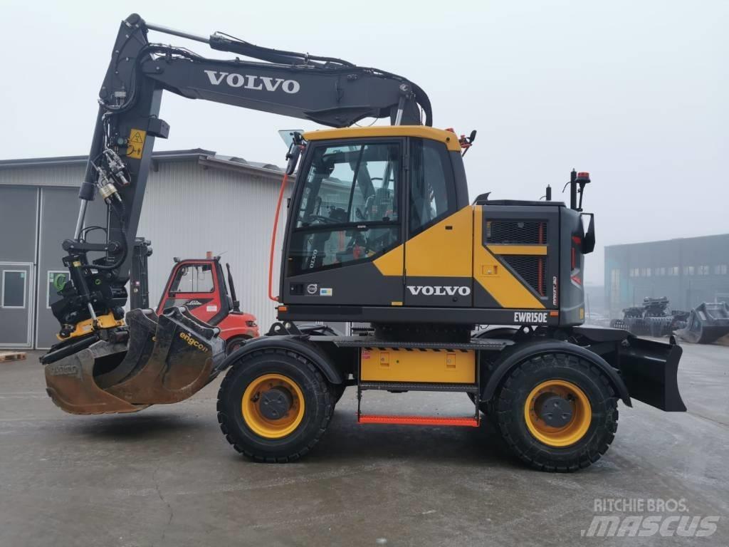 Volvo EWR 150 E Wielgraafmachines