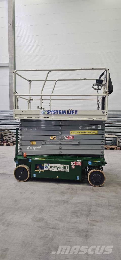 Imer IM 14122 Schaarhoogwerkers