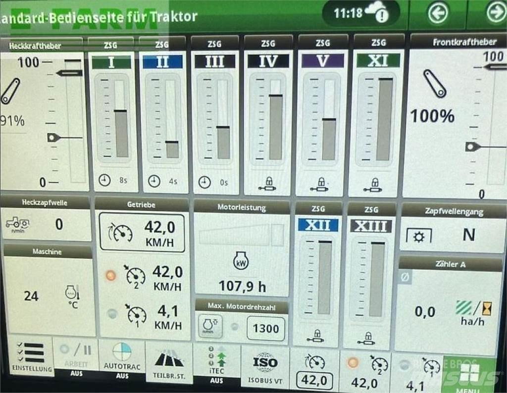 John Deere 6r 250 Tractoren