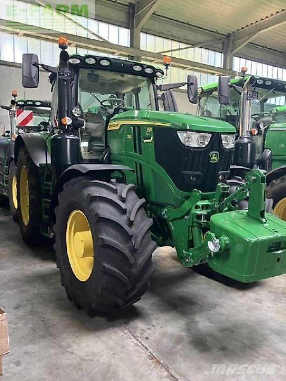 John Deere 6r 250 Tractoren