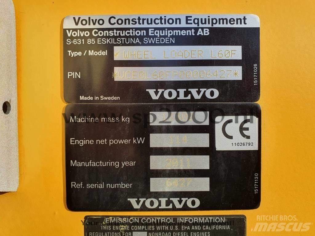Volvo L 60 F Wielladers