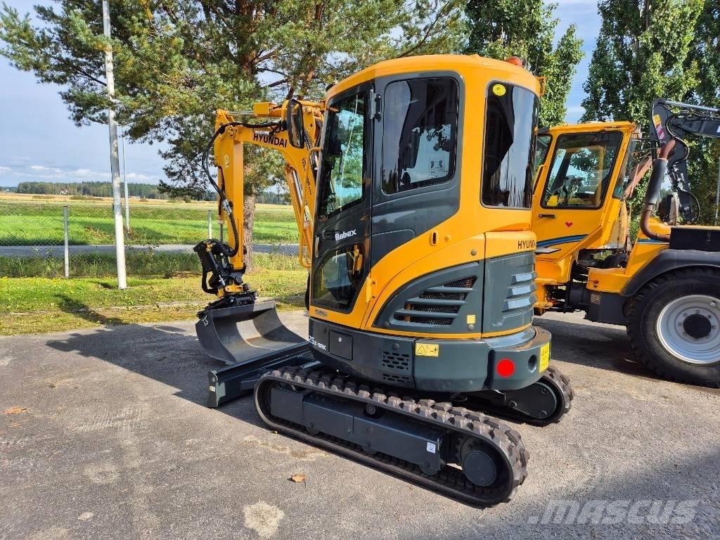 Hyundai R 25 Z-9AK Minigraafmachines < 7t