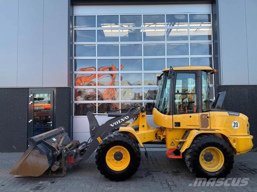 Volvo L35G Wielladers