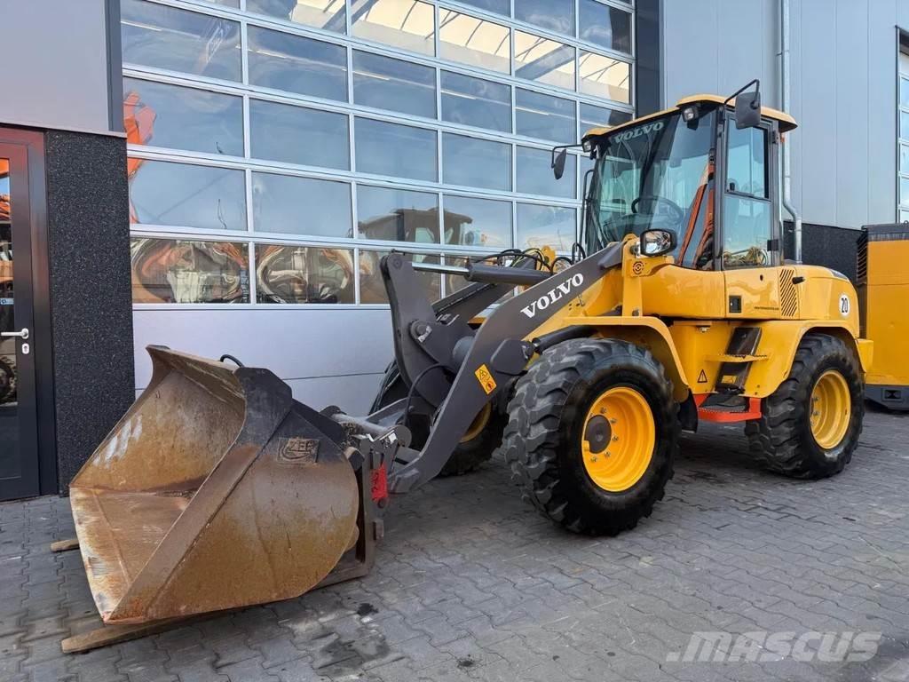Volvo L35G Wielladers