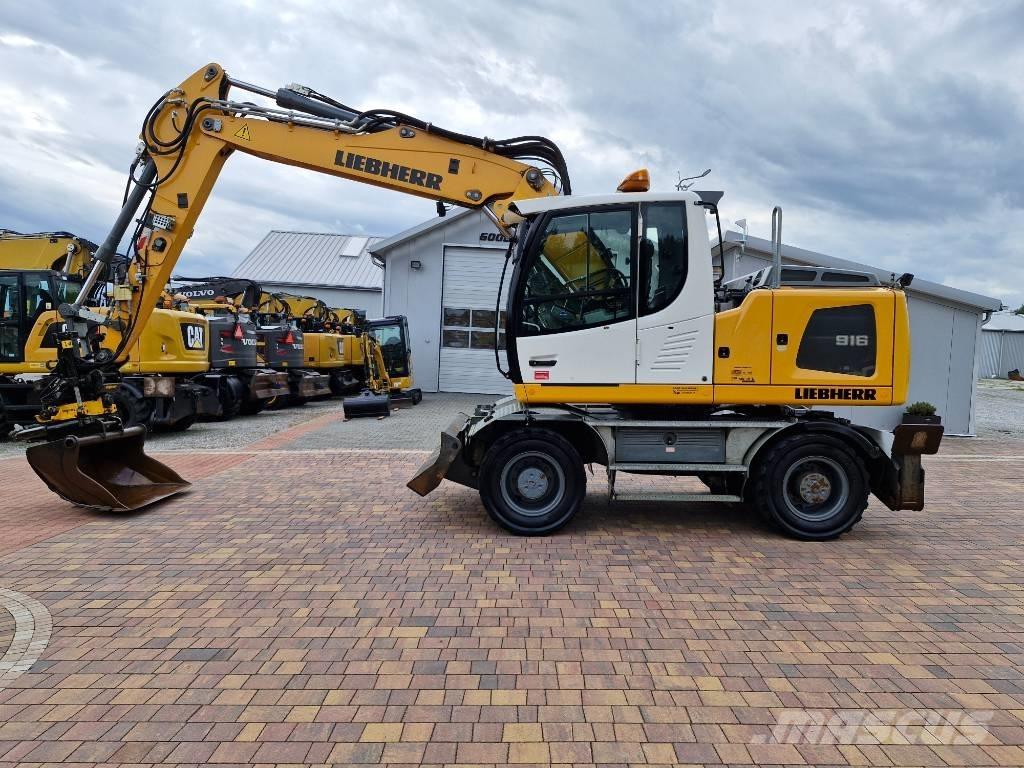 Liebherr A 916 Wielgraafmachines