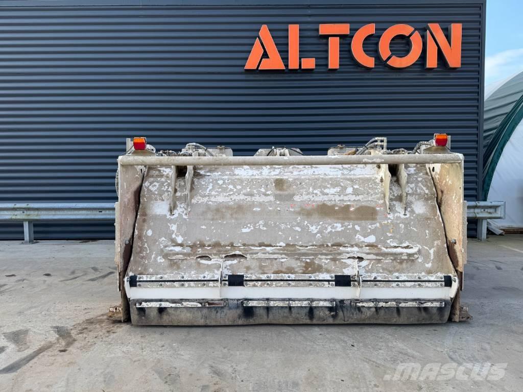 Wirtgen WS 250 Asfalt recyclers