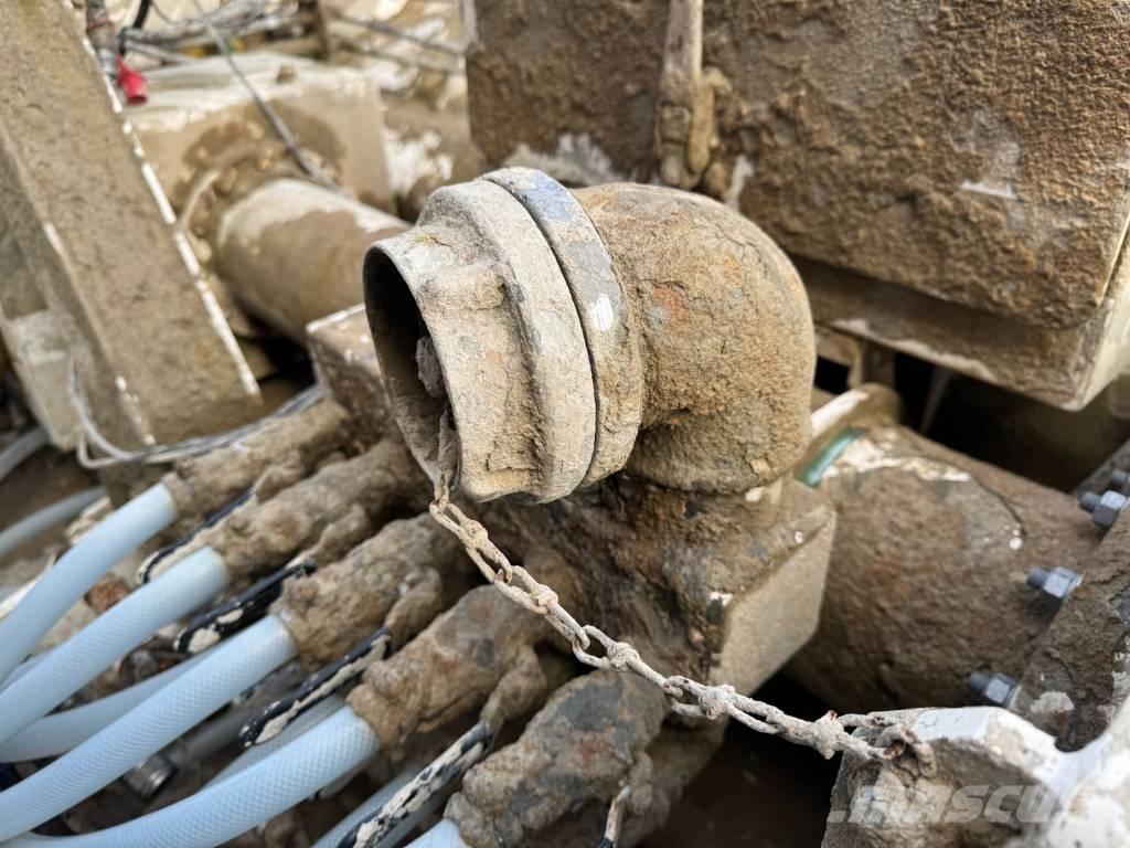 Wirtgen WS 250 Asfalt recyclers