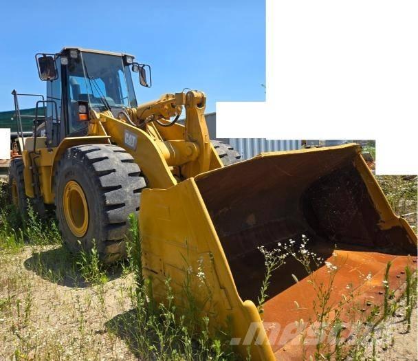 CAT 972 G Wielladers