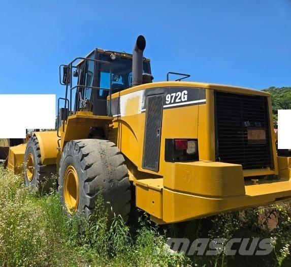 CAT 972 G Wielladers