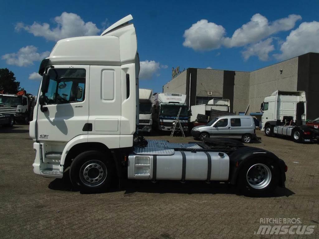 DAF CF 440 + EURO 6 Trekkers