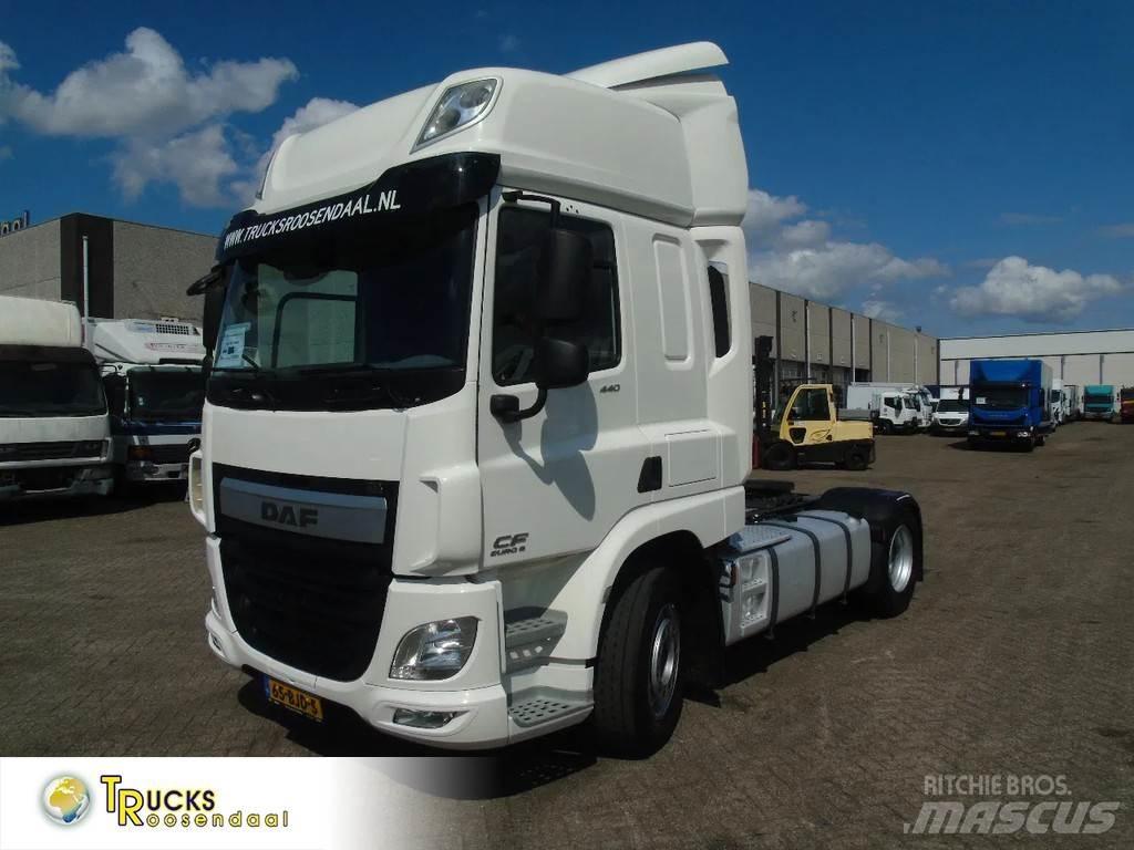 DAF CF 440 + EURO 6 Trekkers