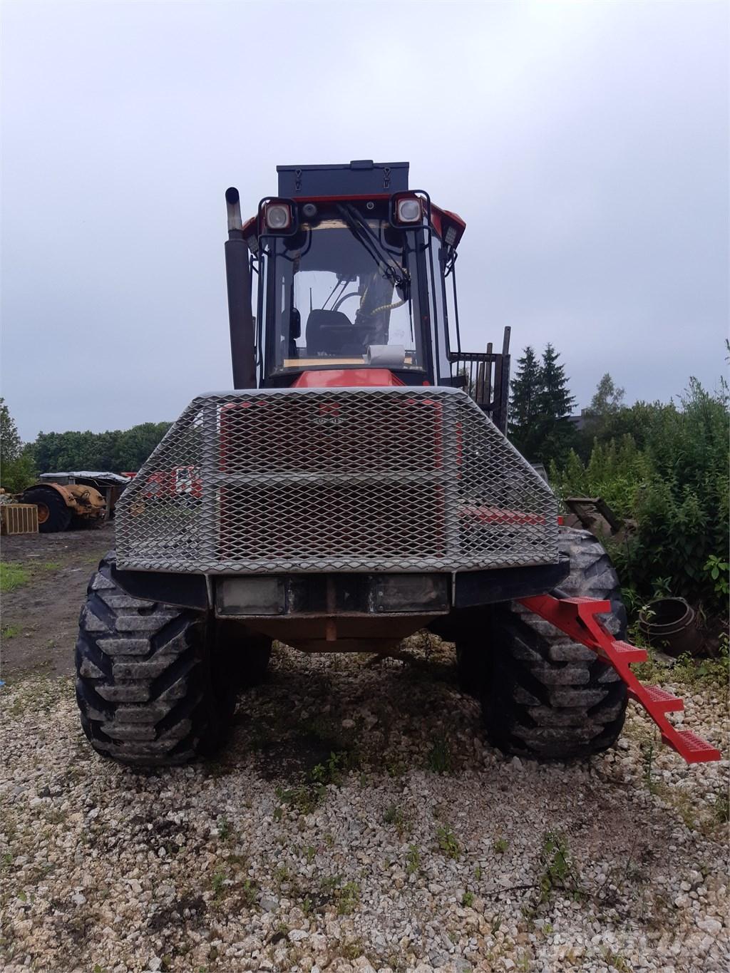 Komatsu 860.4 Uitrijwagens