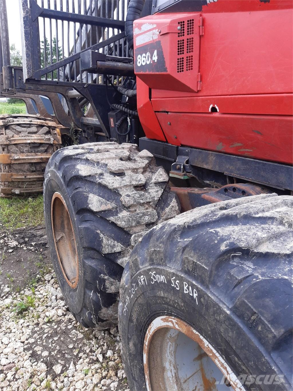 Komatsu 860.4 Uitrijwagens