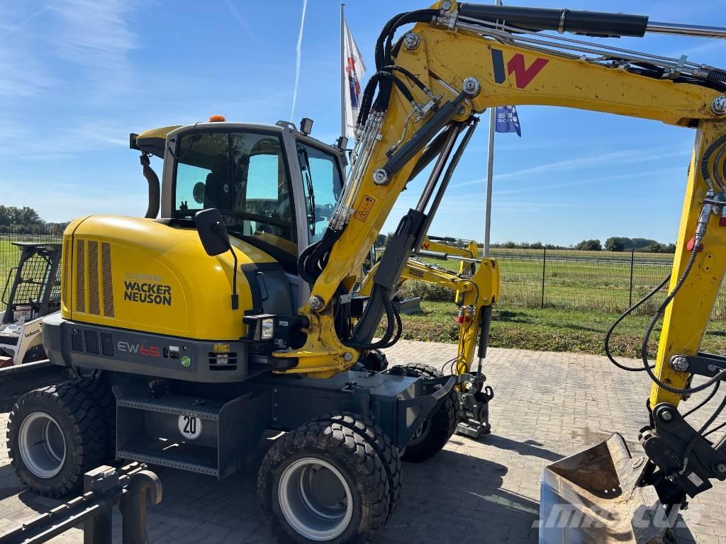 Wacker Neuson EW 65 Wielgraafmachines