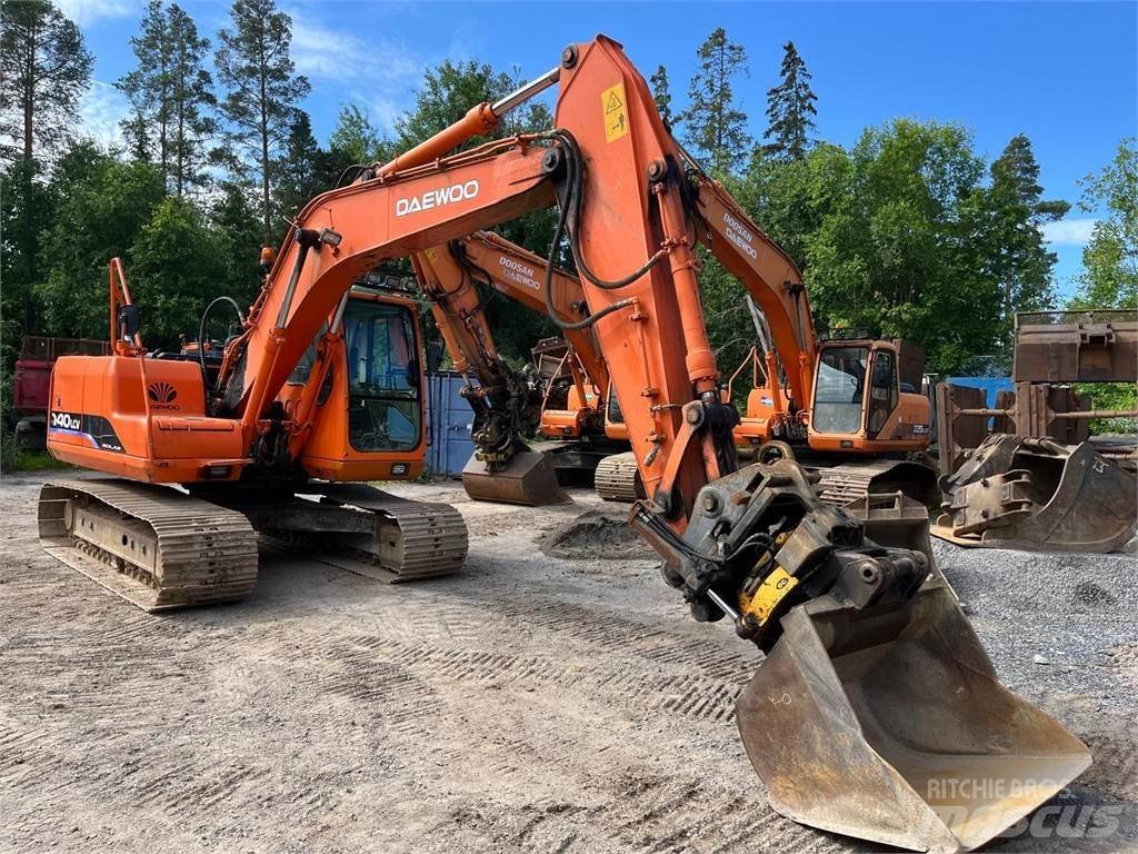 Daewoo S140 LC-V Rupsgraafmachines