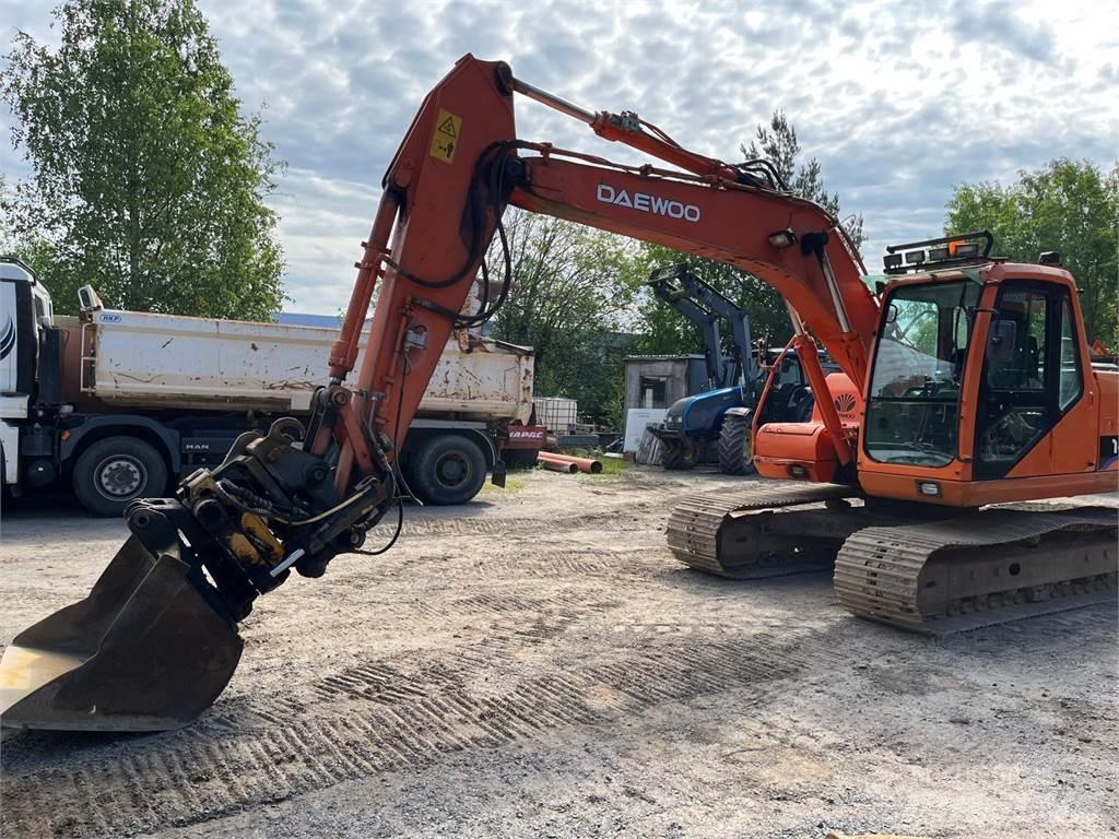Daewoo S140 LC-V Rupsgraafmachines