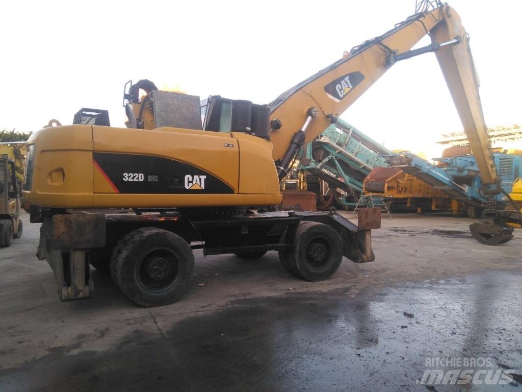 CAT M 322D MH Waste / industry handlers