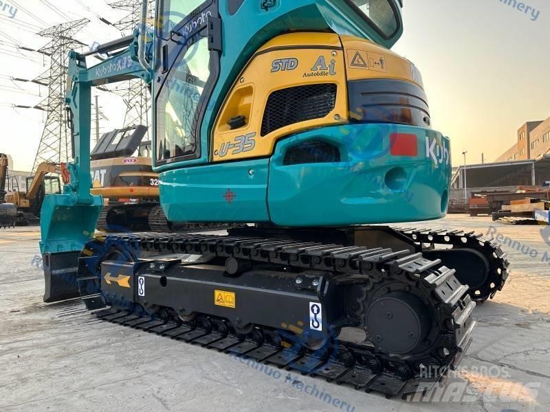 Kubota U 35 Minigraafmachines < 7t
