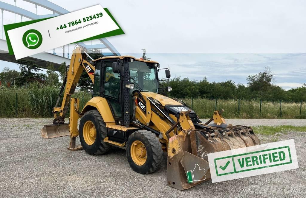 CAT 432 F2 Graaf-laadcombinaties