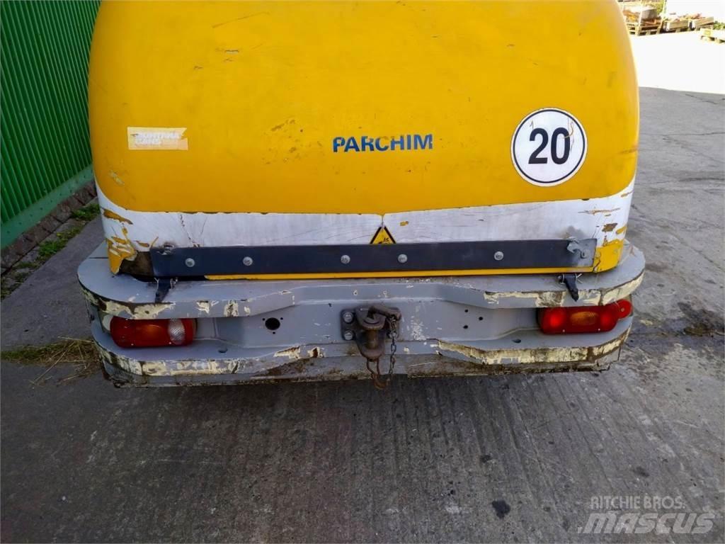 Paus RL 6.7 Wielladers