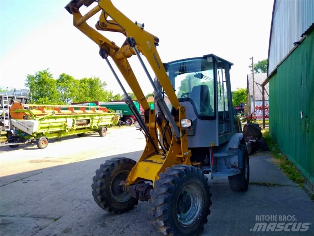 Paus RL 6.7 Wielladers