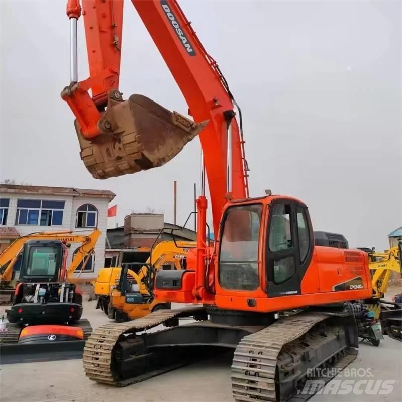 Doosan DX 340 LC-9C Rupsgraafmachines