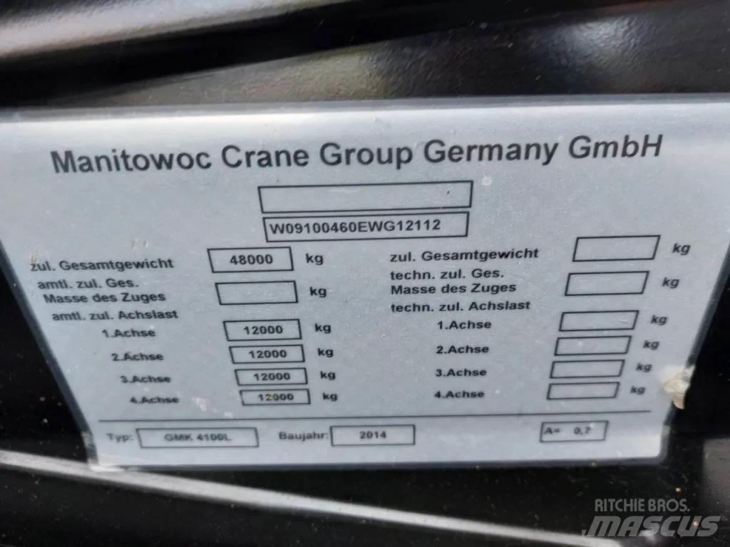 Grove GMK4100L Kranen voor alle terreinen