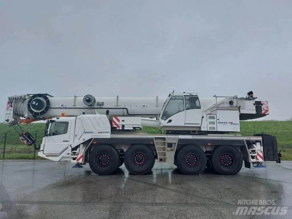 Grove GMK4100L Kranen voor alle terreinen